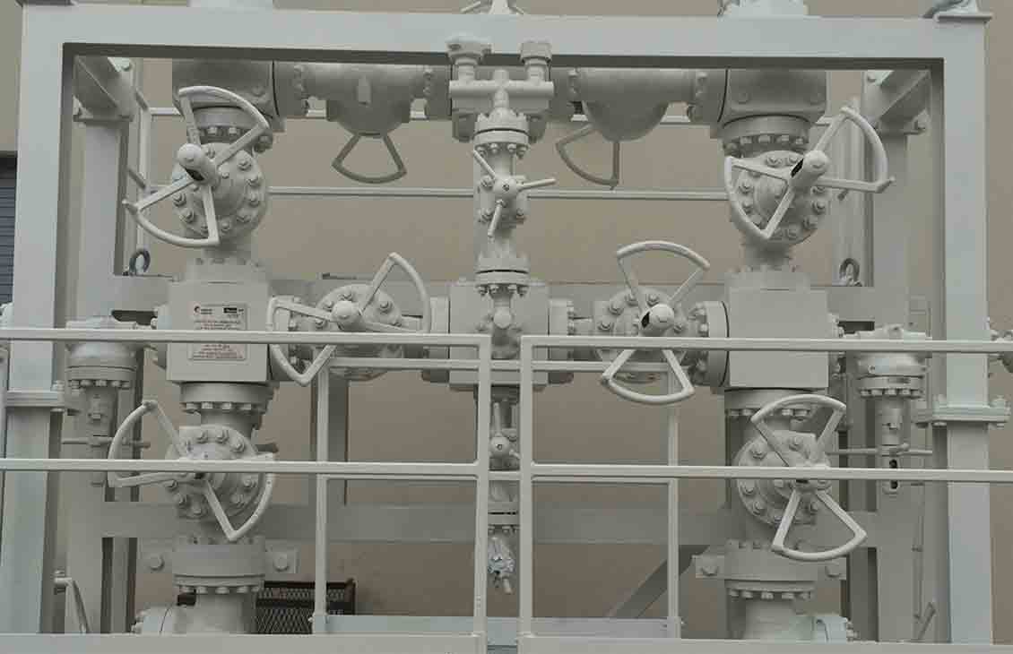 Cement manifold equipment