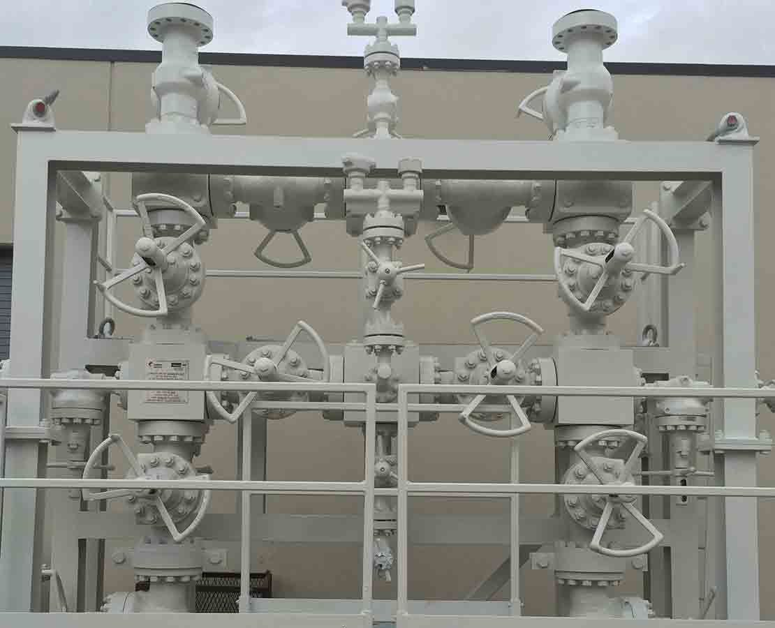 Cement manifold