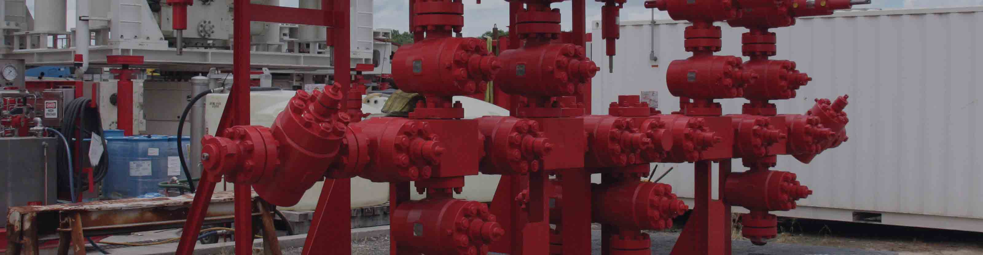Manifold in the field.
