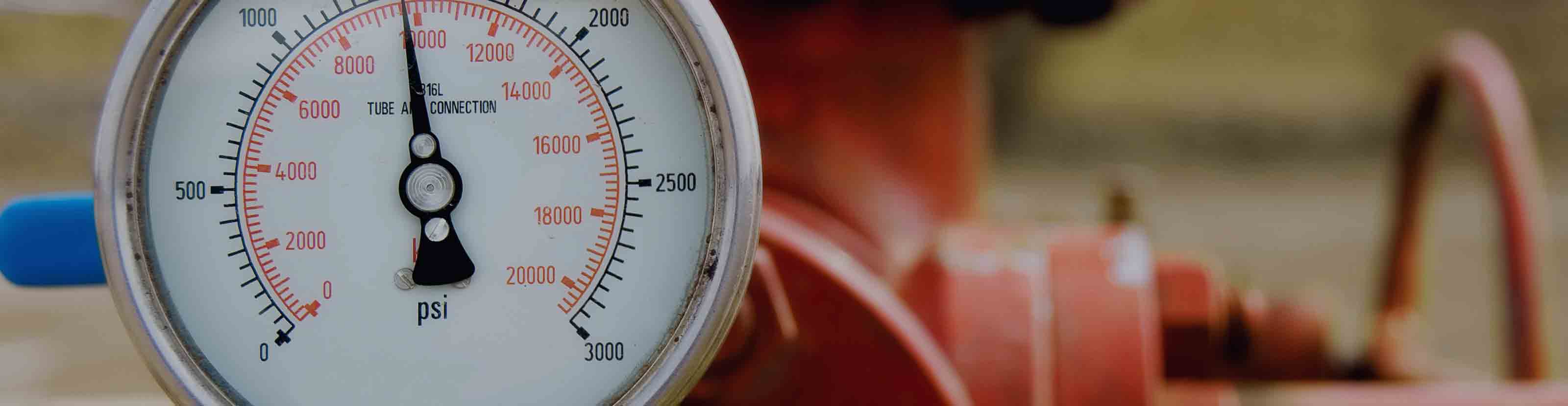 Stock photo of Manifolds in the field.