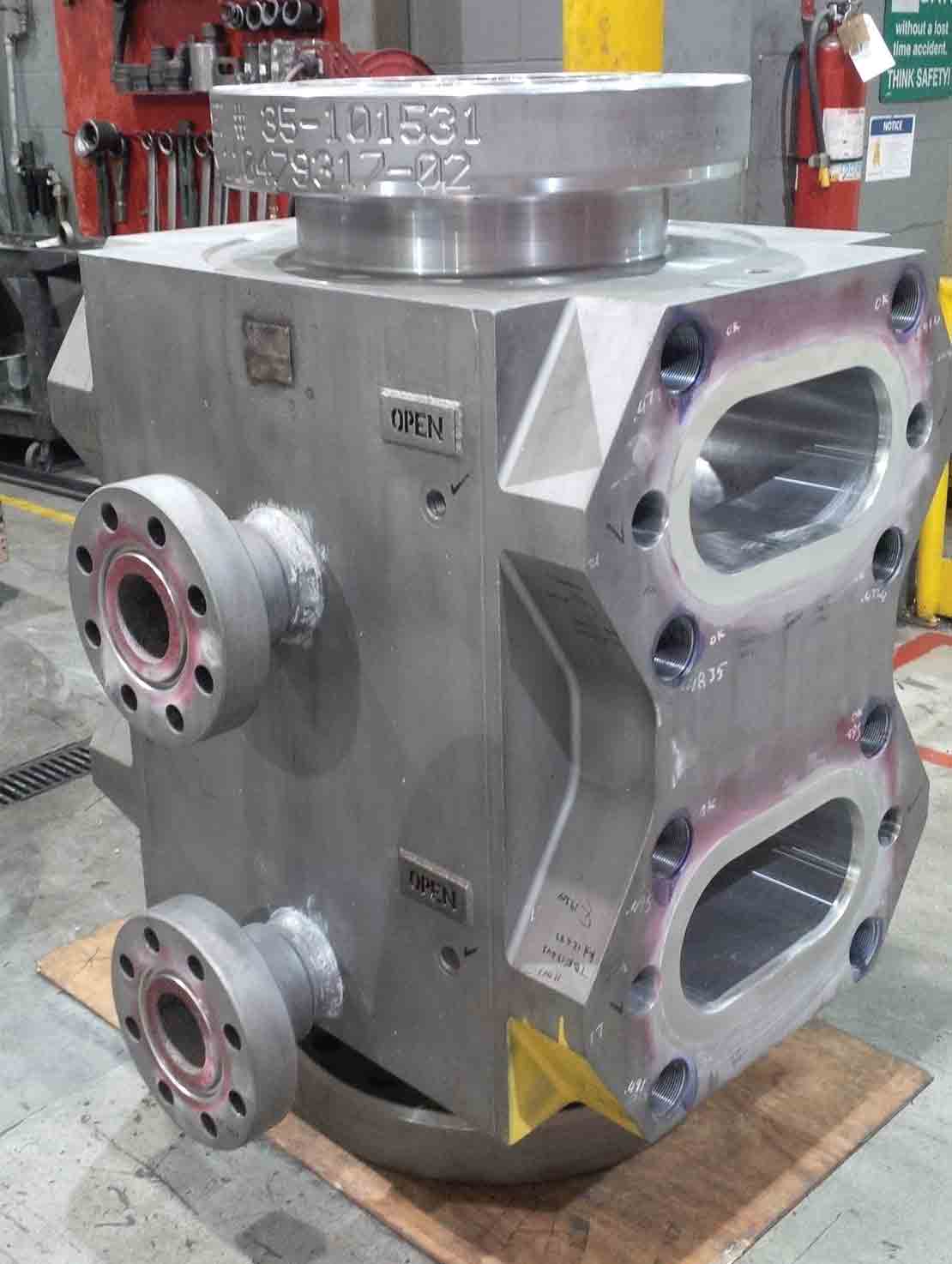 BOP before it's painted in the shop.