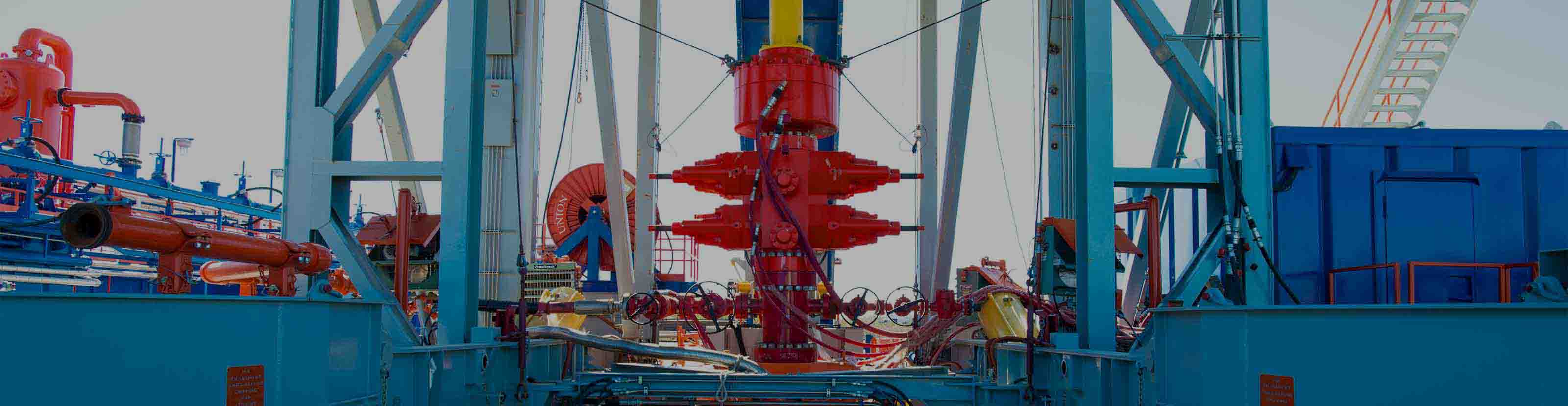 BOP stack mockup in Patterson