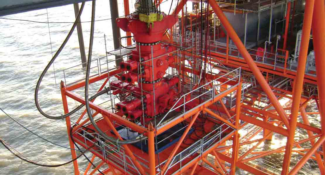 Photo of 20K EVO BOP in the field