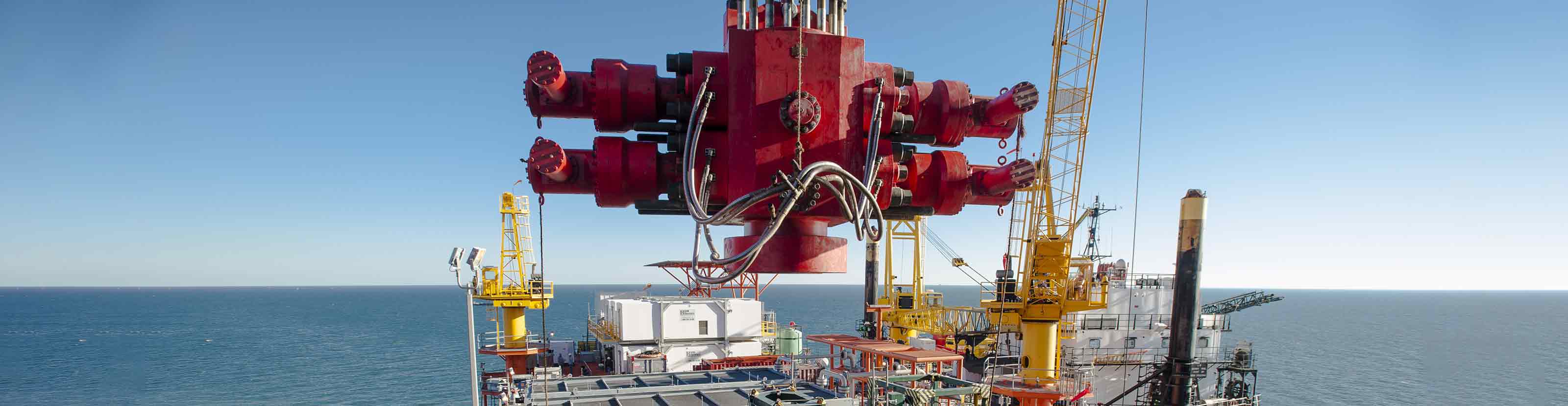 Photo of 25K BOP Stack offshore