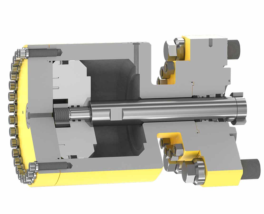 Bonnet Machine Tools Bonney Assembly Options | SLB