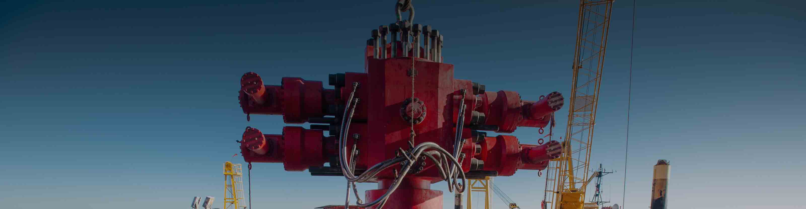 25K BOP stack in the field