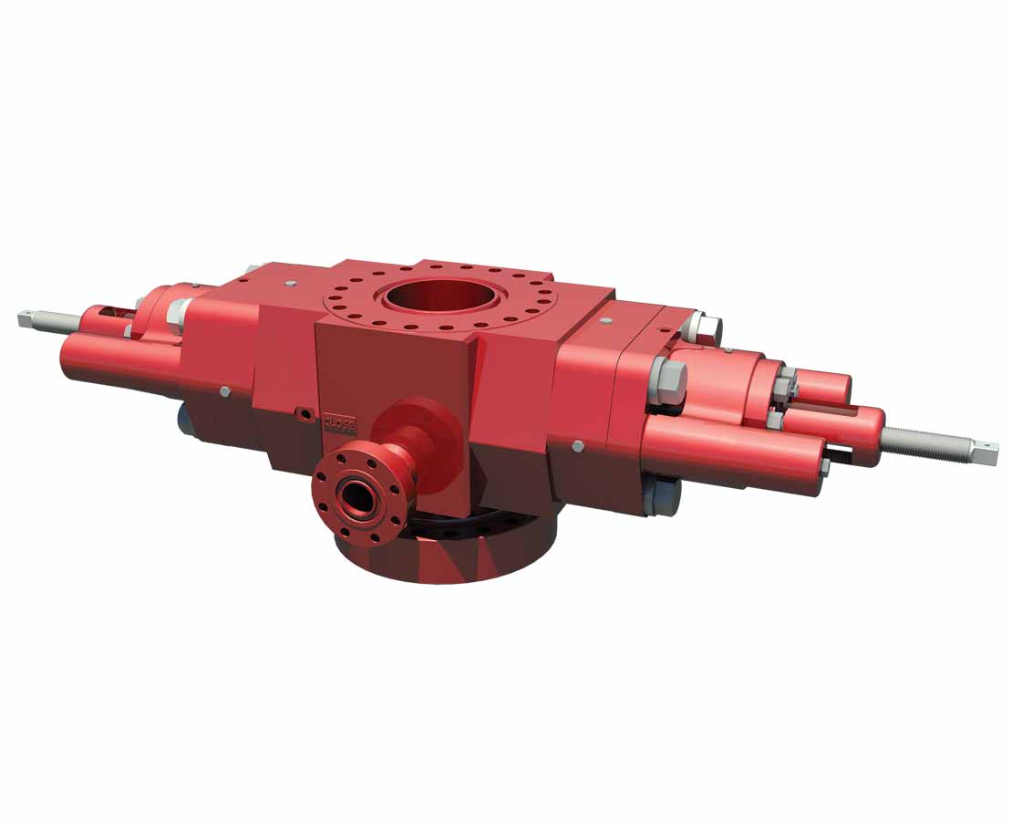 U Ram-Type BOP 3D Model