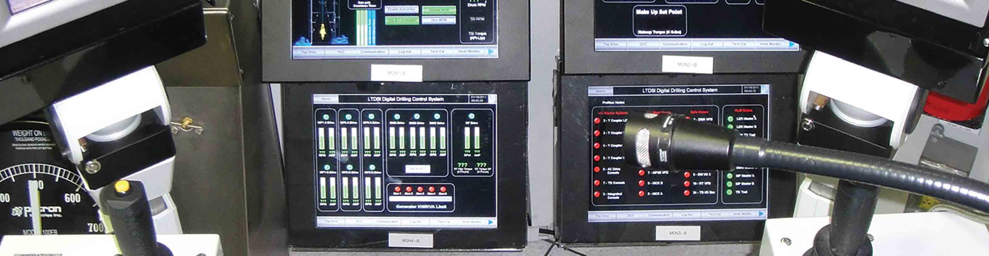 Drilling Rig Control Digital Drilling Control System | SLB