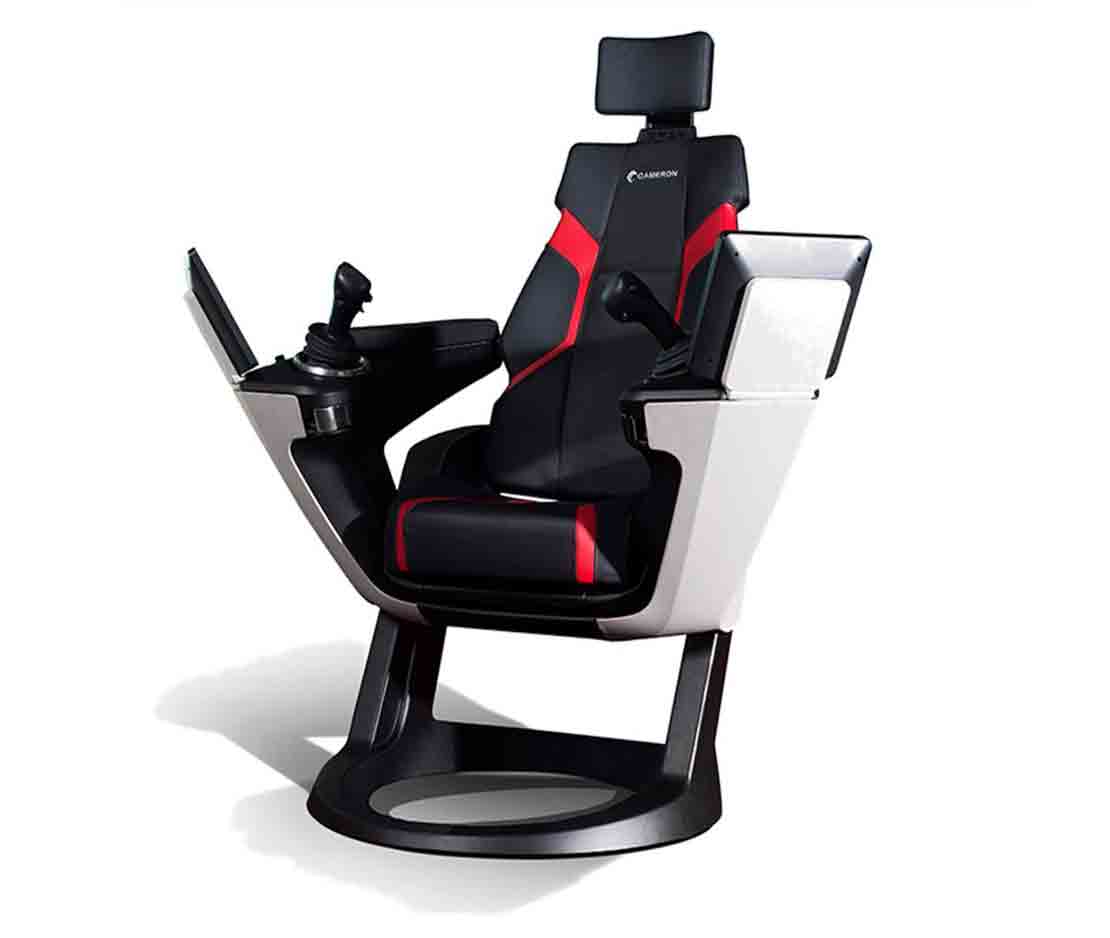 The X-COM operator chair