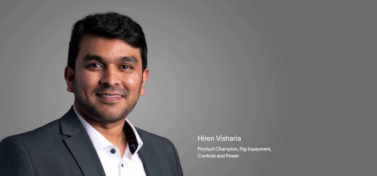 Hiren Visharia.