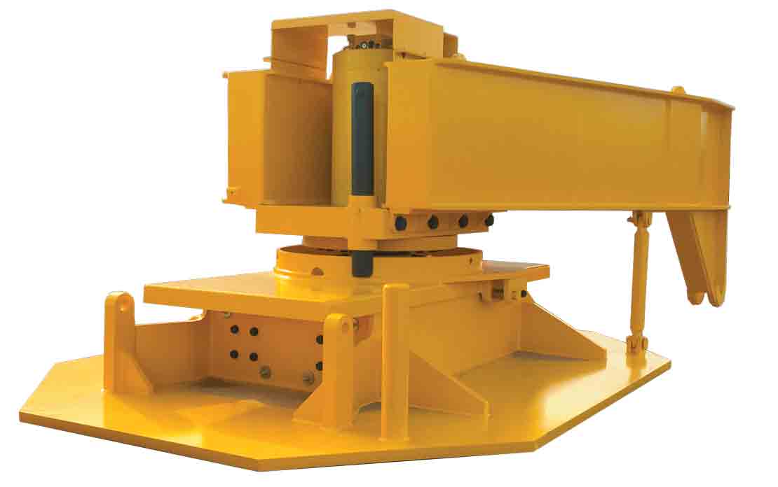 the Lift & Slide walking system