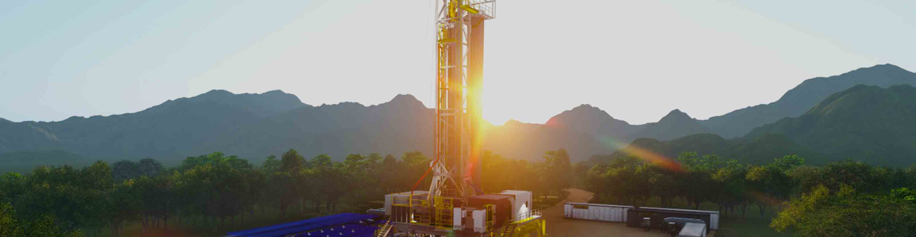 Maverick fast-moving rig in the field