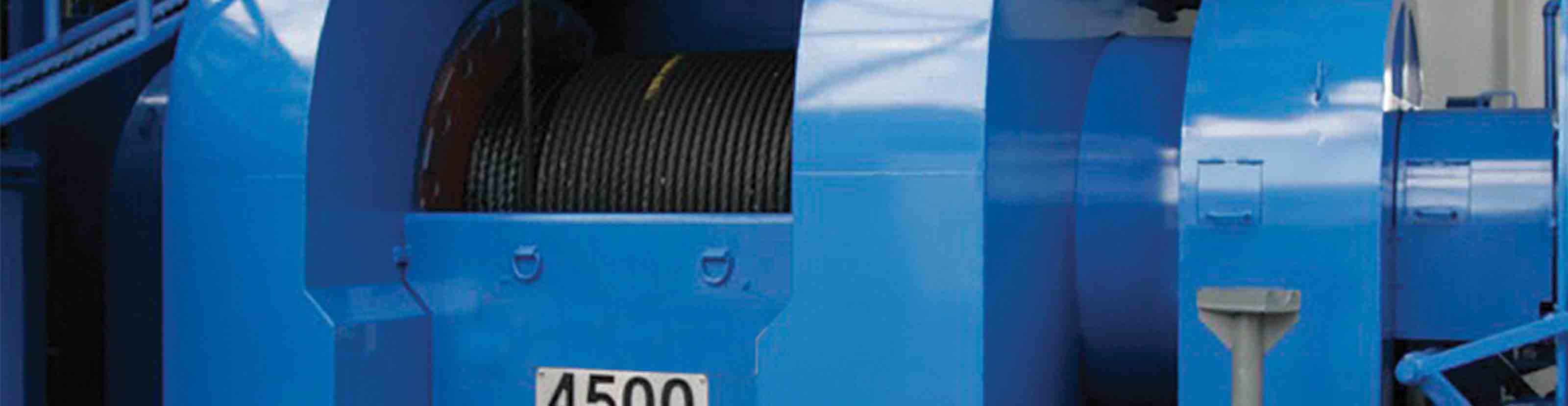 AC gear-driven drawworks