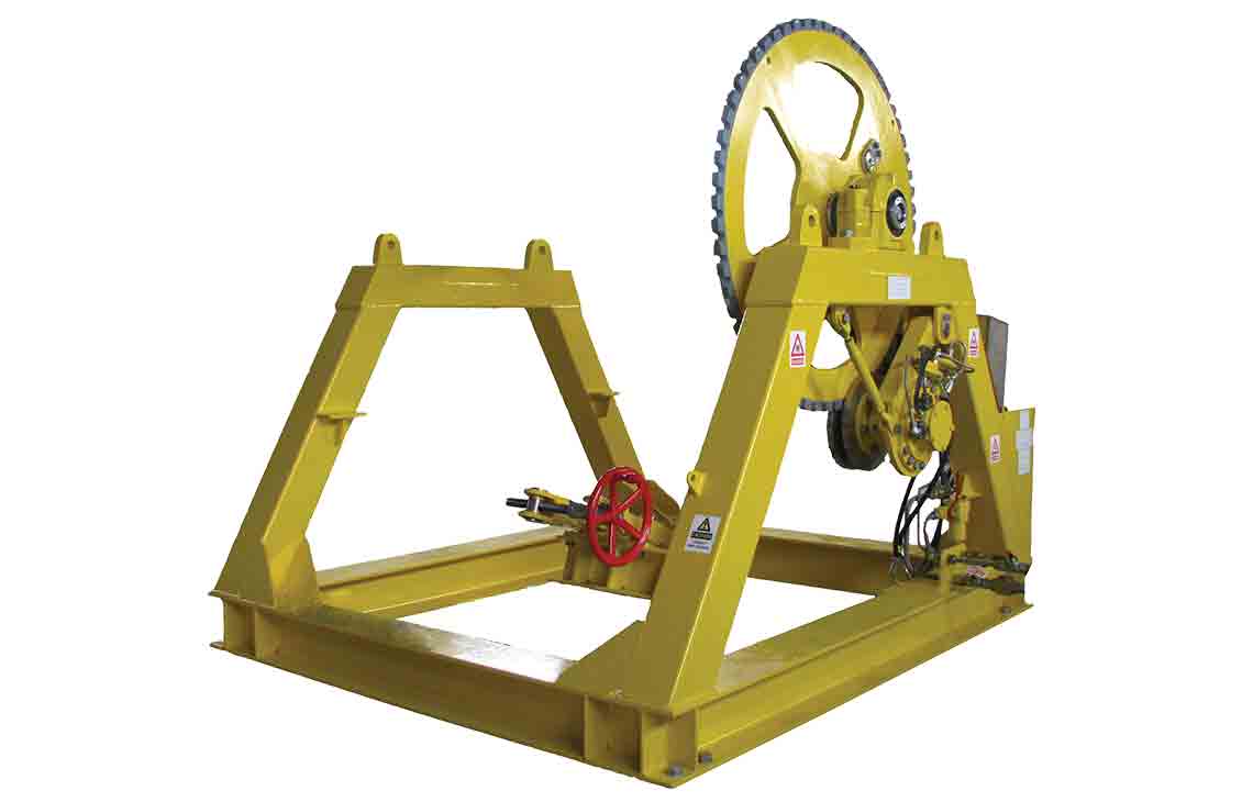 drill line storage reel