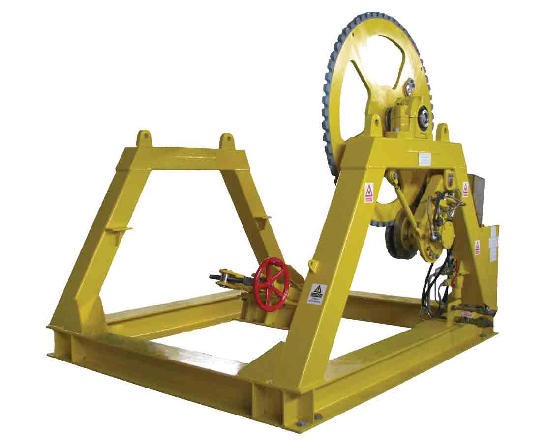 drill line storage reel
