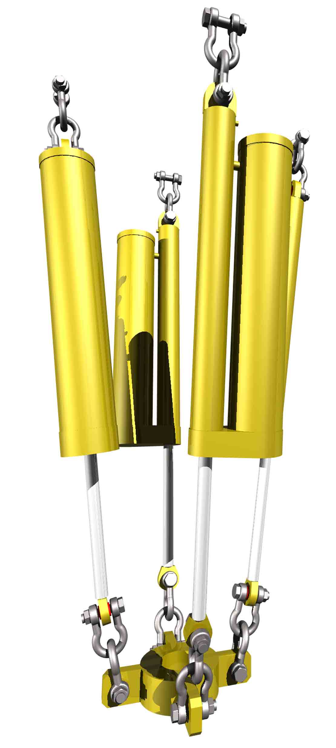 Production Riser Tensioner System