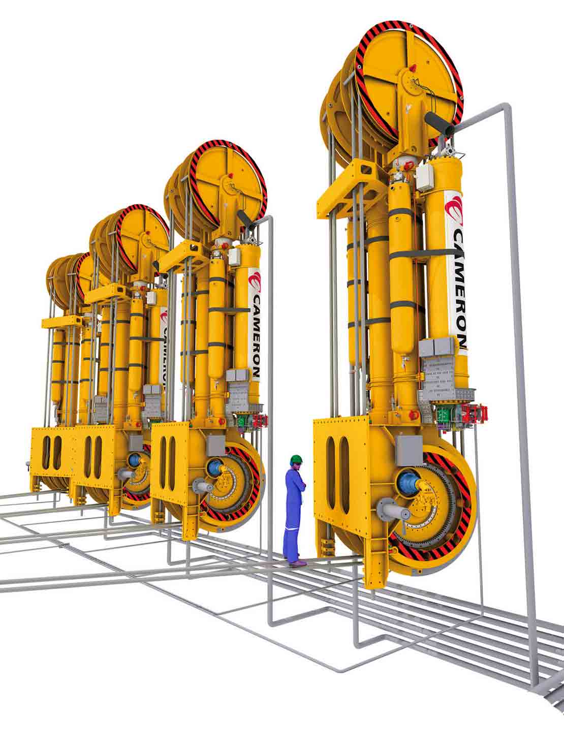 Wireline Riser Tensioner