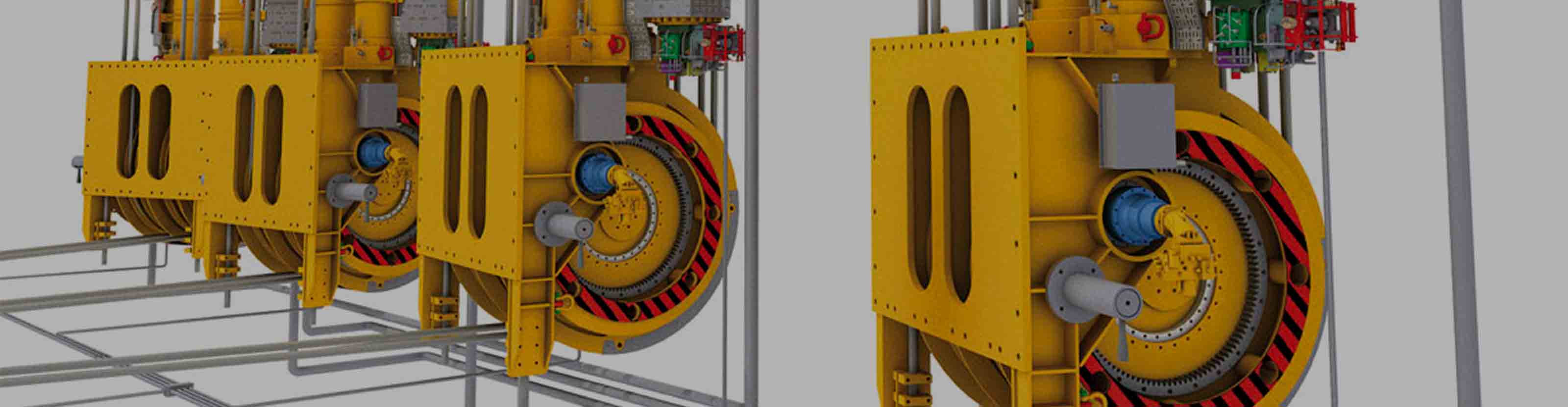Wireline Riser Tensioner