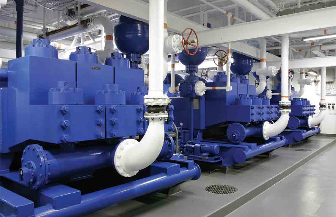 High pressure pumps