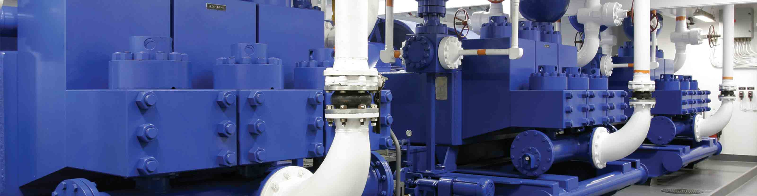 High pressure pumps 