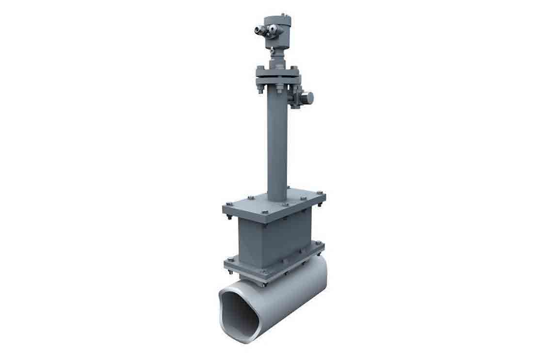 Mud flow sensor