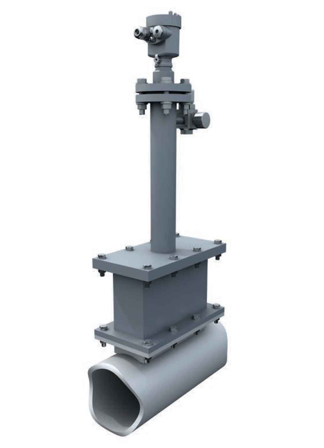 Mud flow sensor