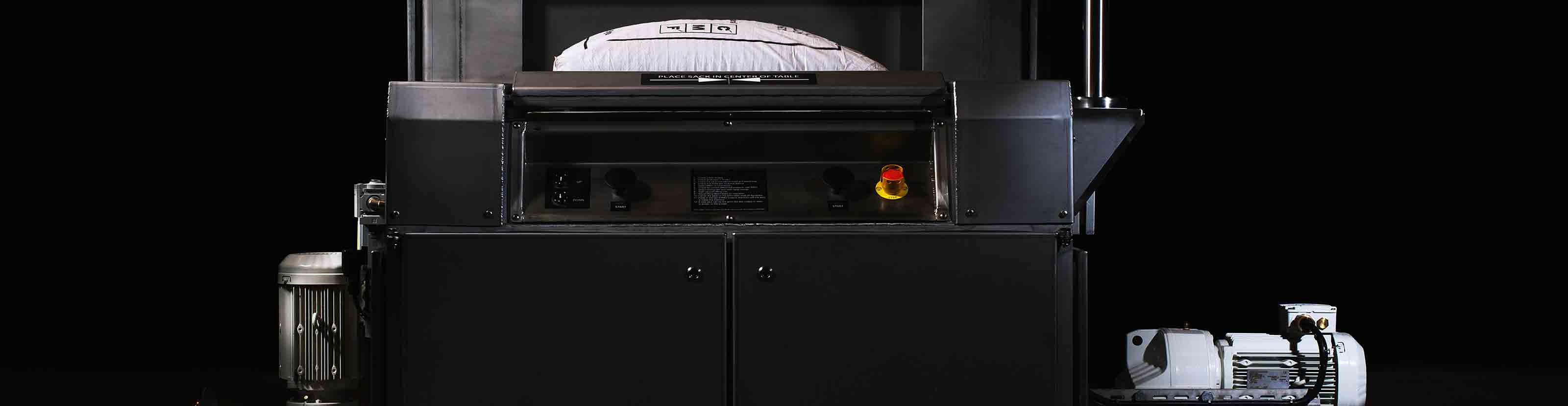 Sack dosing unit (SDU)