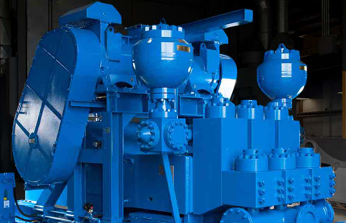The CMP-2200 offshore mud pump