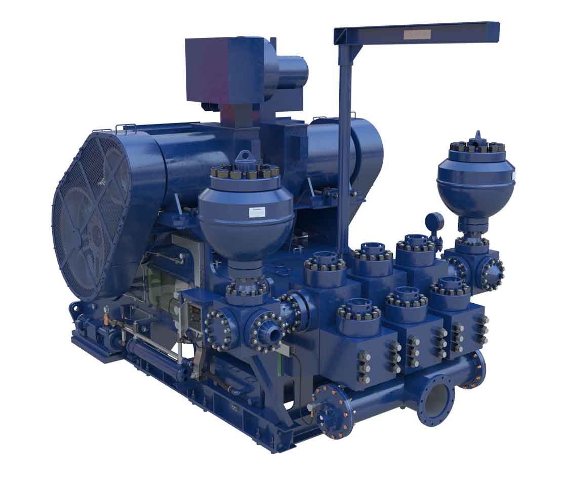 The CMP-2200 offshore mud pump