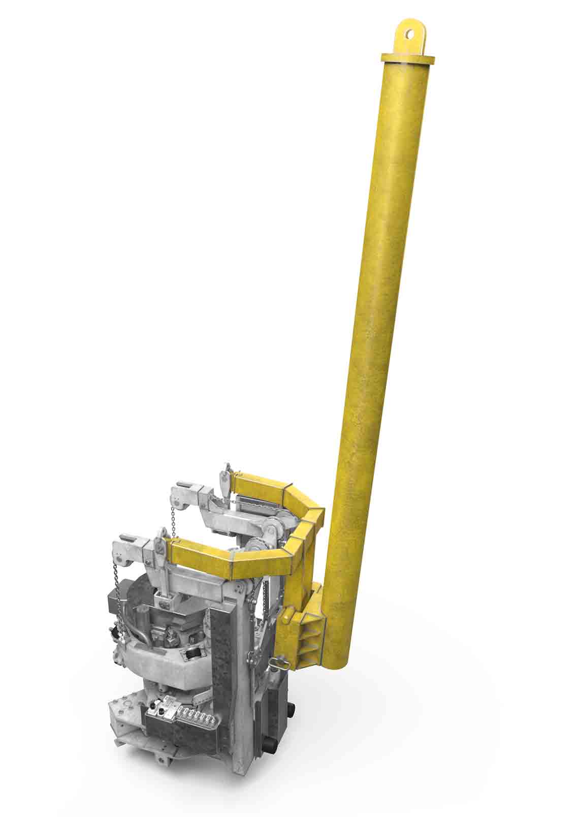 Casing tong handling tool render