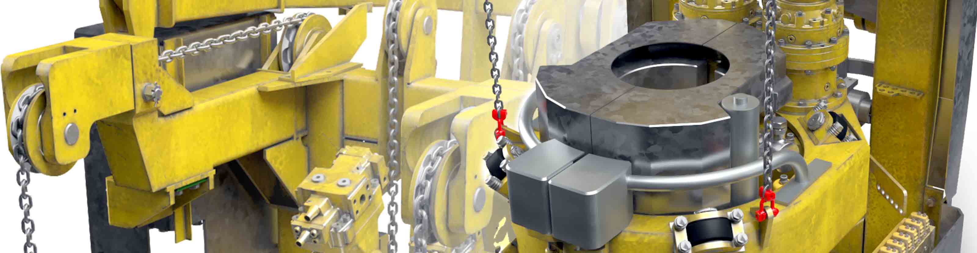 Casing tong handling tool.