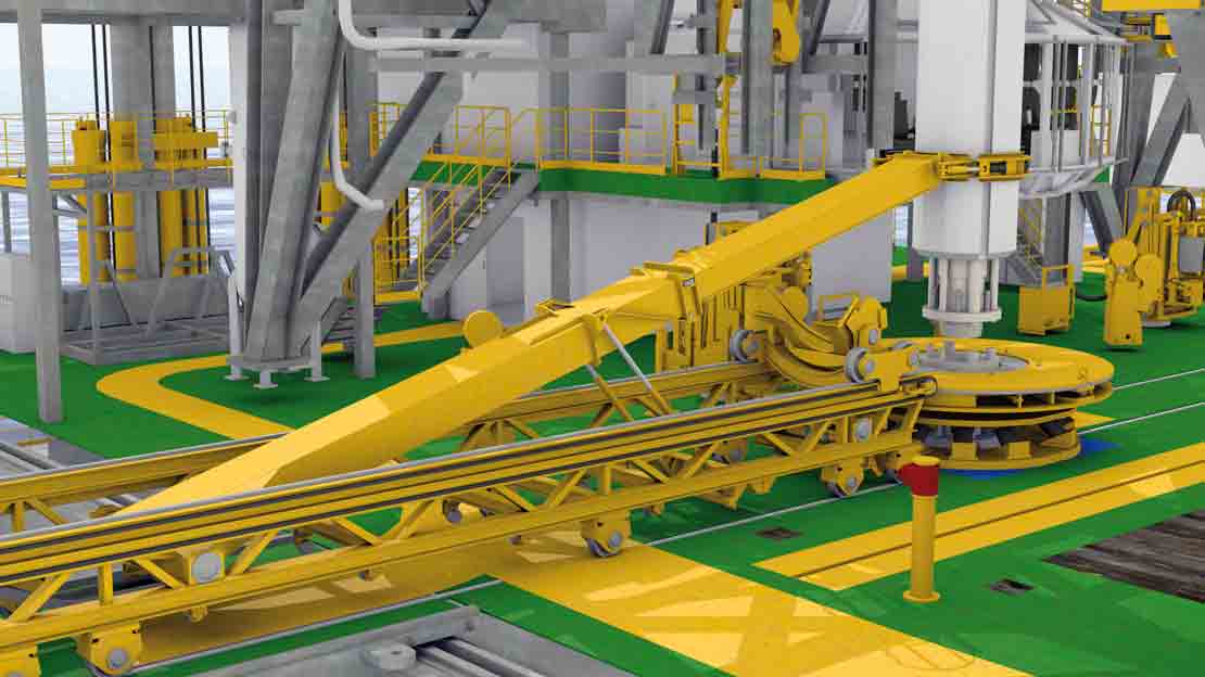 The riser catwalk machine