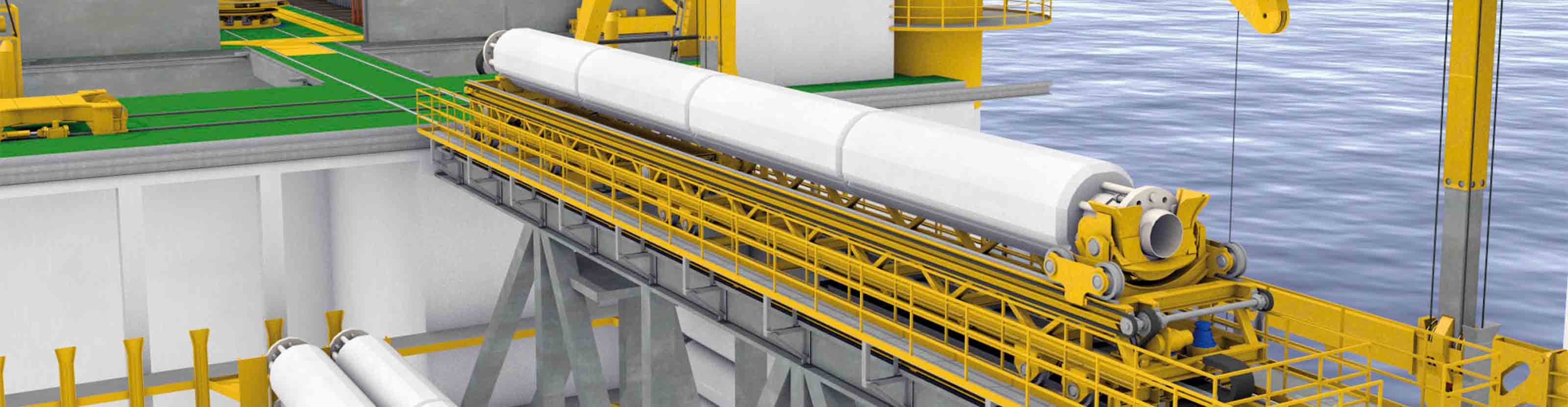 The riser catwalk machine