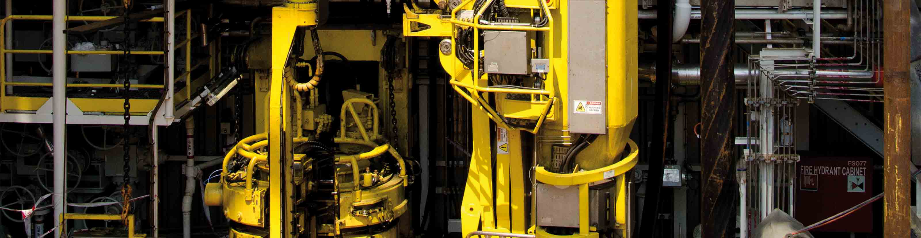 SmartRacker vertical pipe handling system