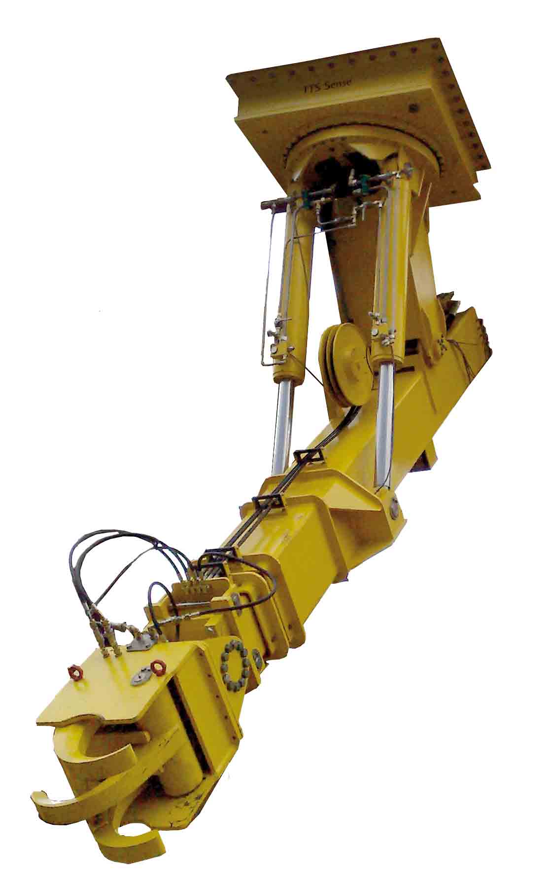 Drillfloor manipulator arm