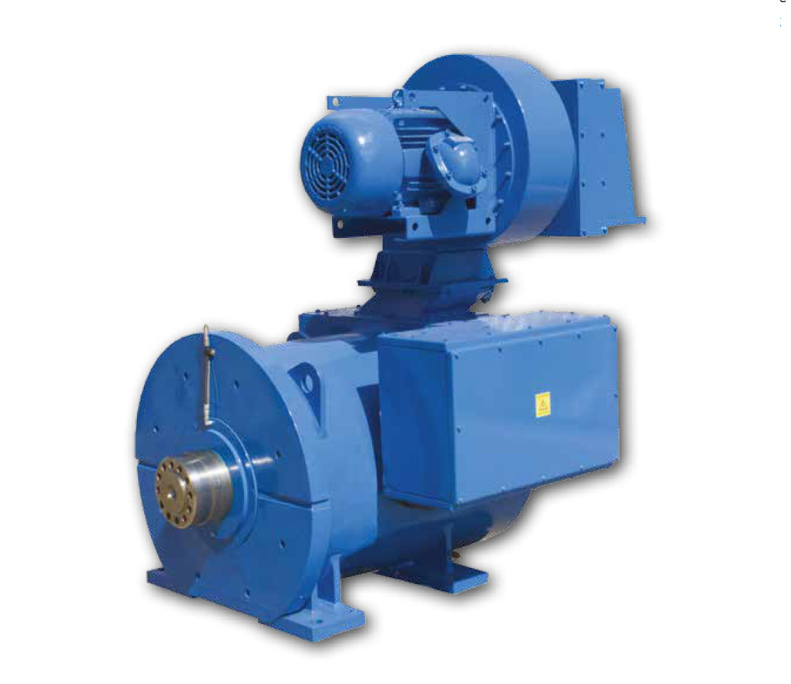 Cameron AC motor