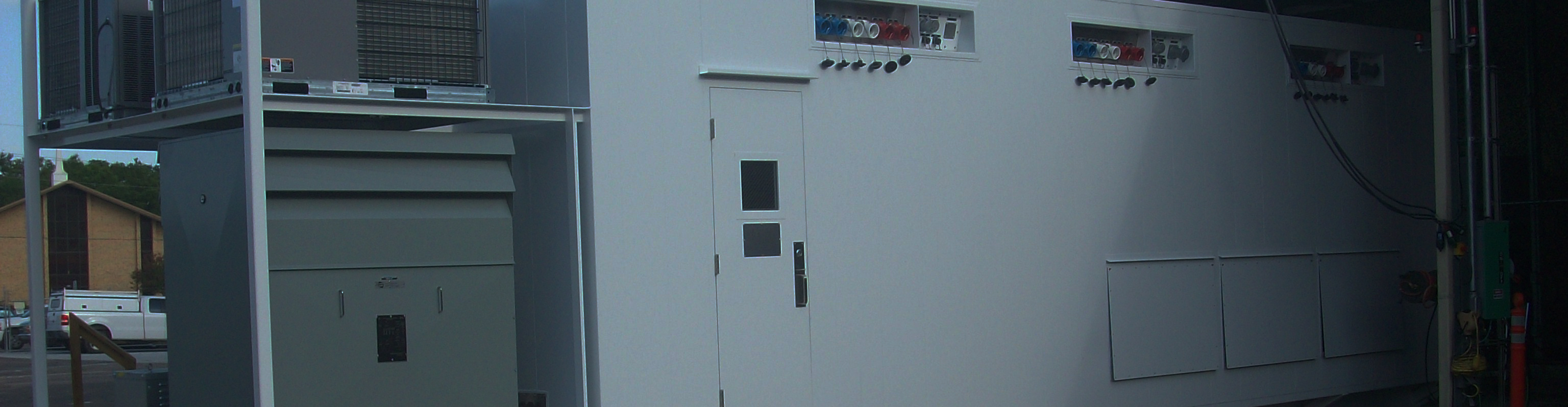 Power systems control station.