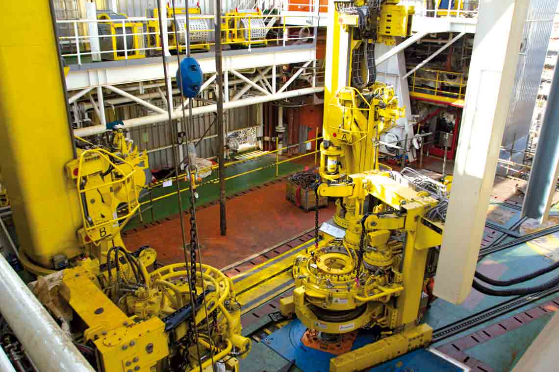 under pressure drilling equipment