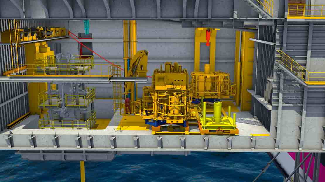 Cellar Deck Equipment