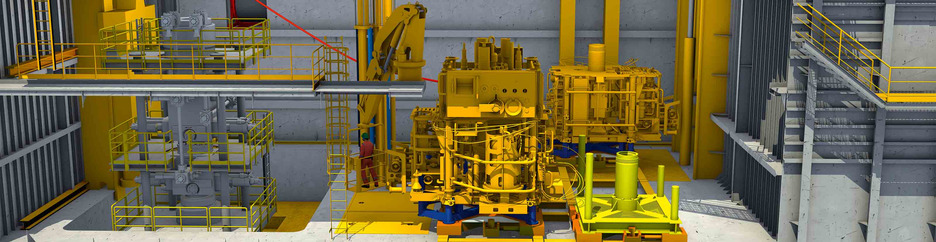 Cellar Deck Equipment