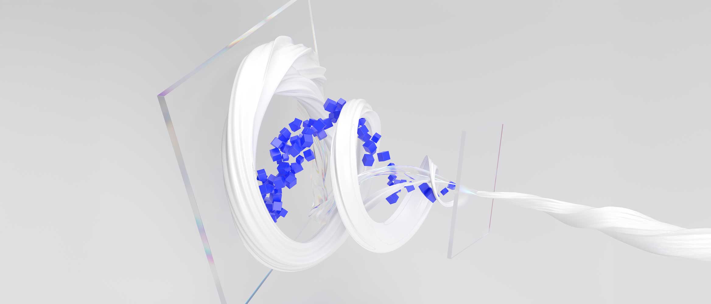SLB abstract brand art representing OneSTEP EF efficient, low-risk sandstone stimulation solution.