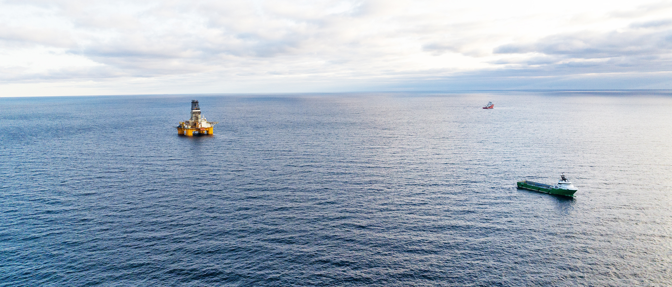 Offshore platform.