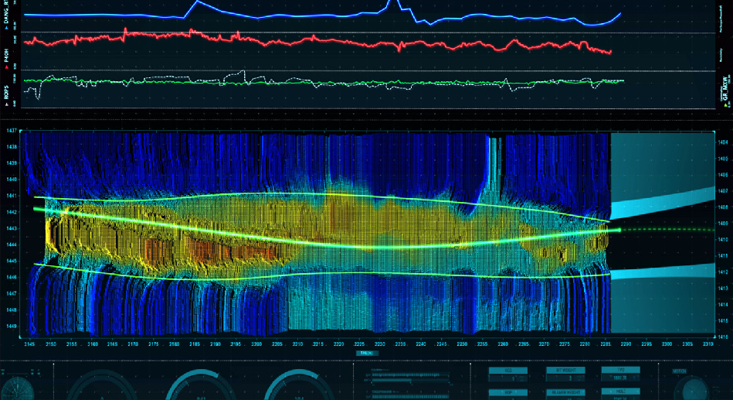 Image of real-time trajectory update.