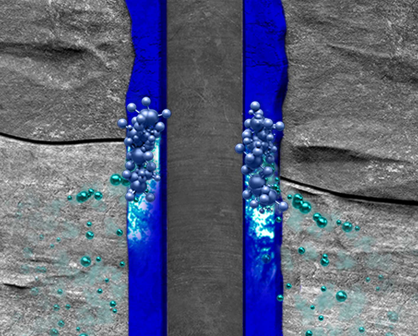 CemFIT Heal flexible self-healing cement system.