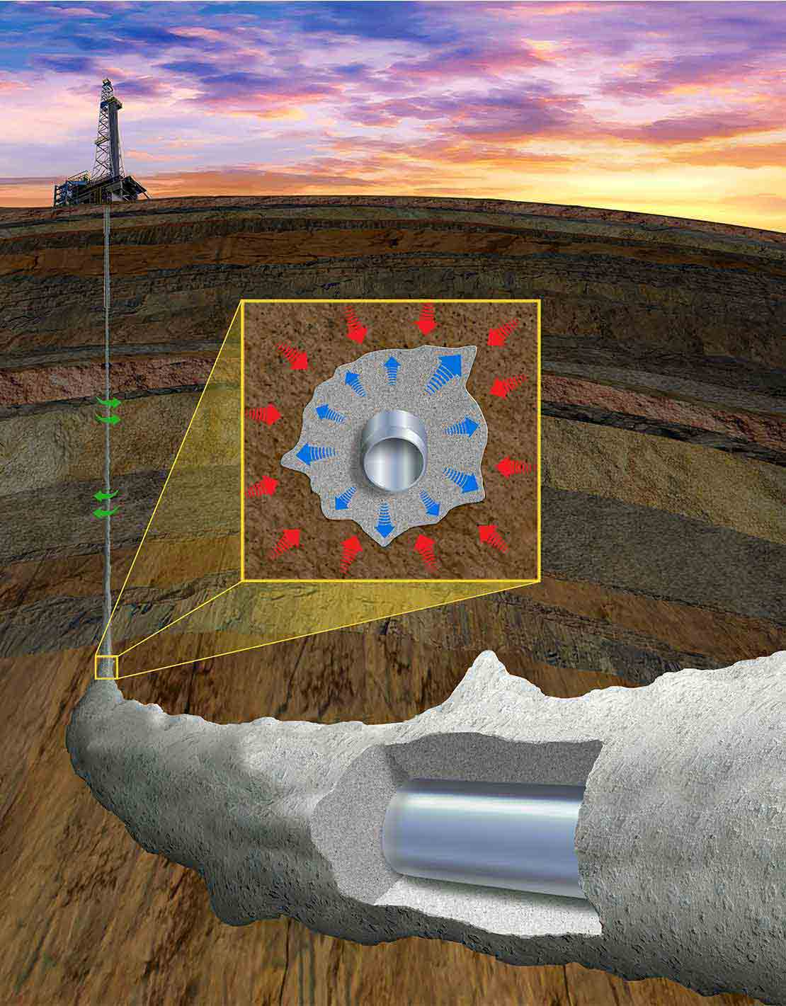 FlexSEAL Advanced Flexible Expanding Cement