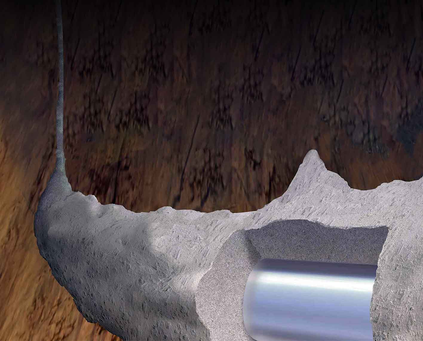 FlexSEAL advanced flexible expanding cement.