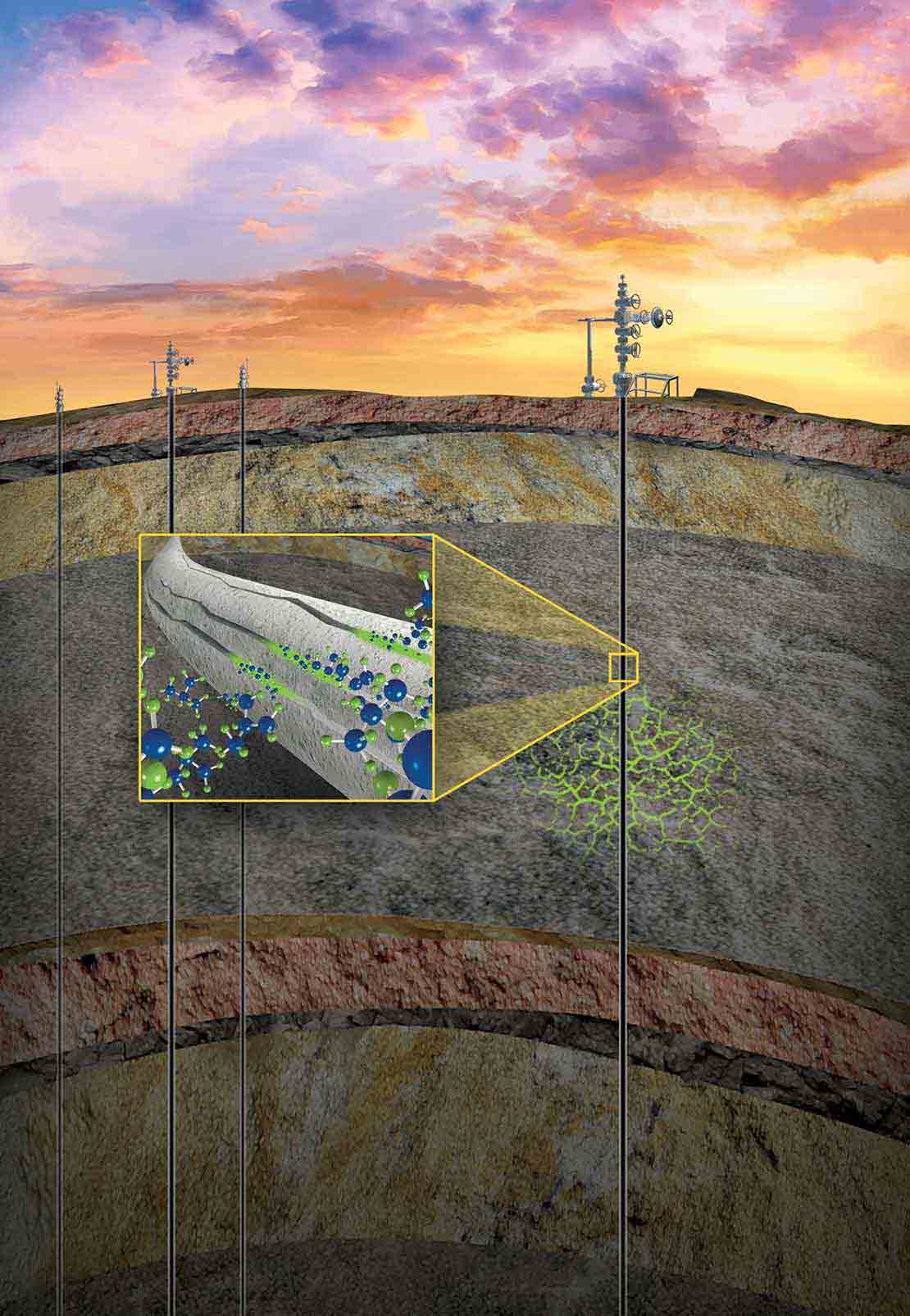 FUTUR Self-healing Cement System