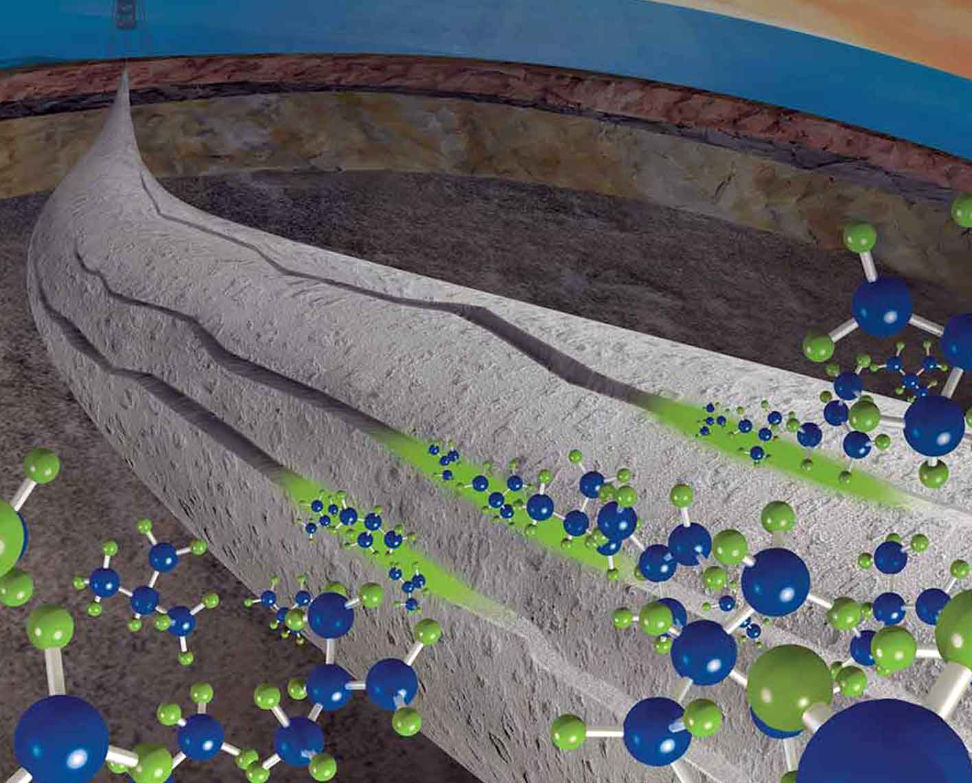 FUTUR self-healing cement system.