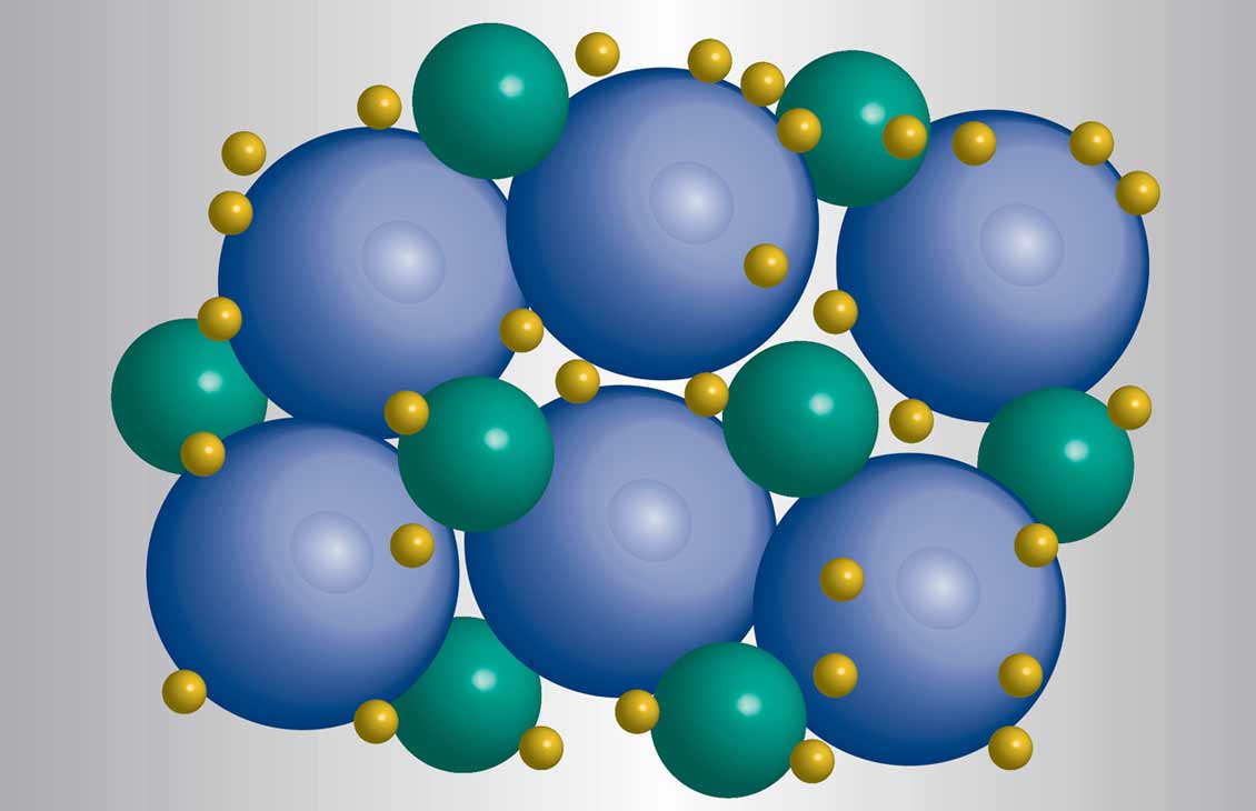 Standard cement slurries require water to ﬁll the void between particles. CemCRETE slurries ﬁll the interparticle void with more solids, giving superior cement properties.