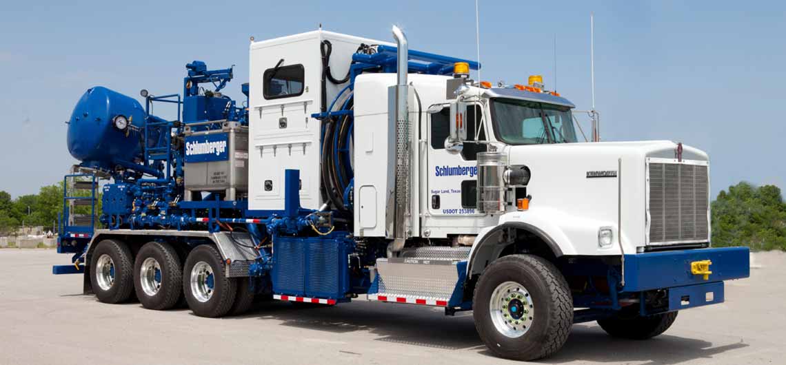 CPT-179 single-pump cement truck